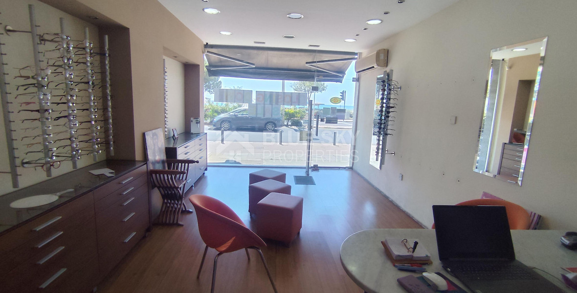 Shop for Rent in Agia Trias with Sea View – Prime Location in Limassol
