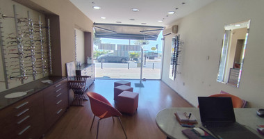 Shop for Rent in Agia Trias with Sea View – Prime Location in Limassol