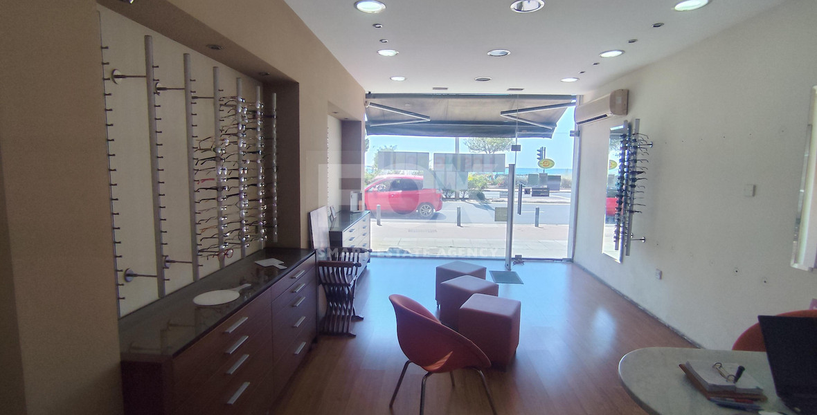 Shop for Rent in Agia Trias with Sea View – Prime Location in Limassol