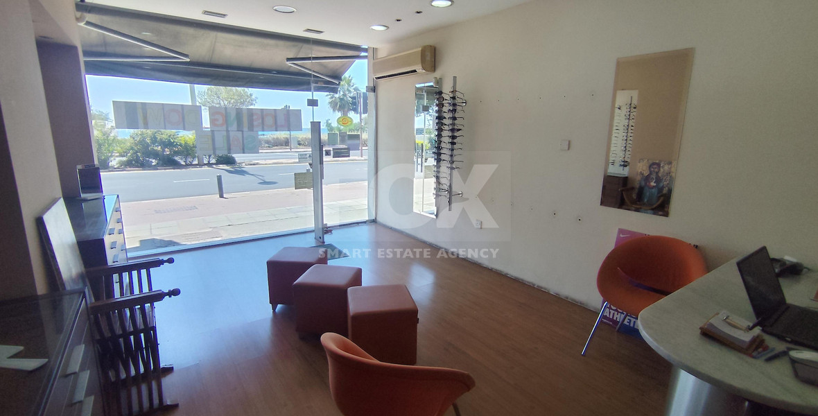 Shop for Rent in Agia Trias with Sea View – Prime Location in Limassol