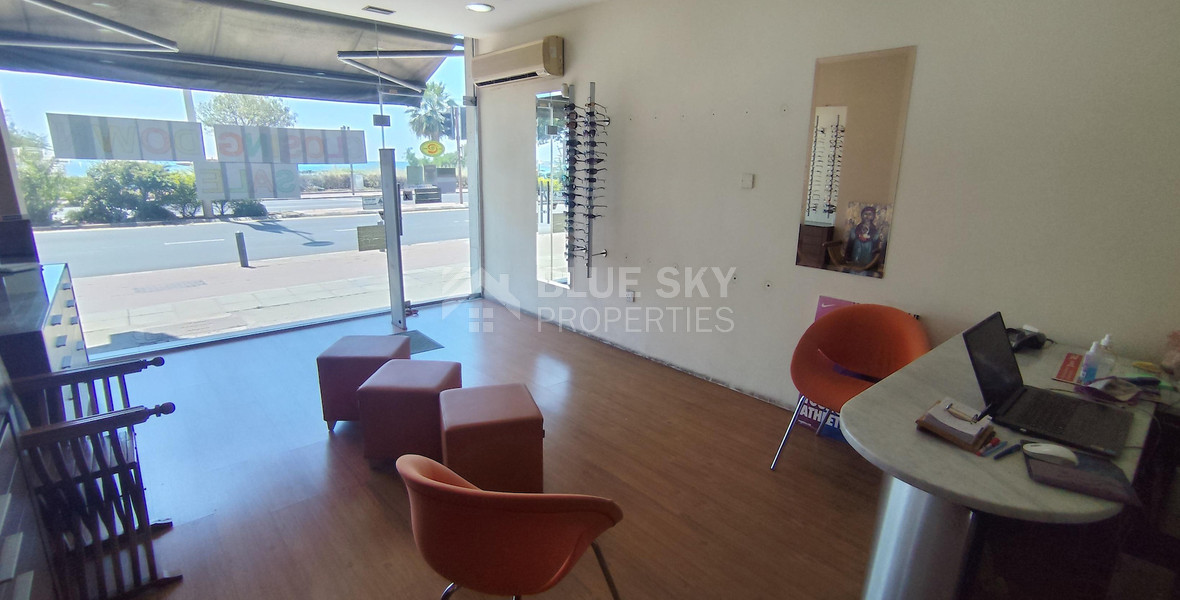 Shop for Rent in Agia Trias with Sea View – Prime Location in Limassol
