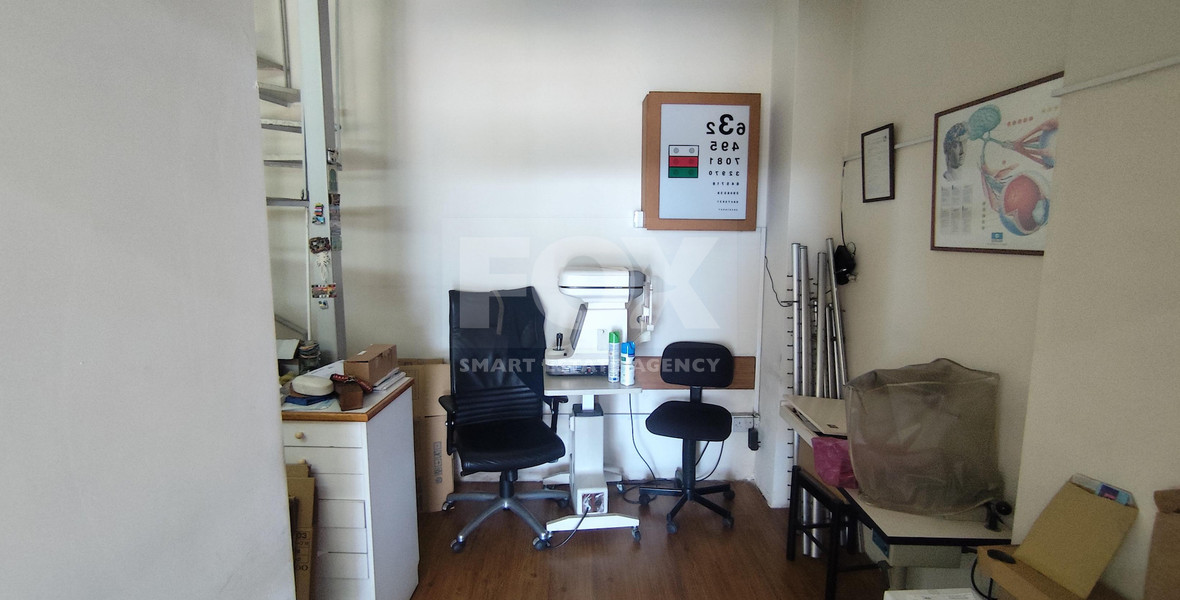 Shop for Rent in Agia Trias with Sea View – Prime Location in Limassol