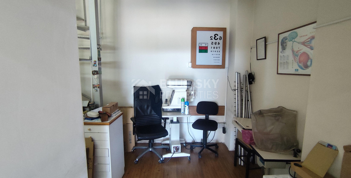 Shop for Rent in Agia Trias with Sea View – Prime Location in Limassol