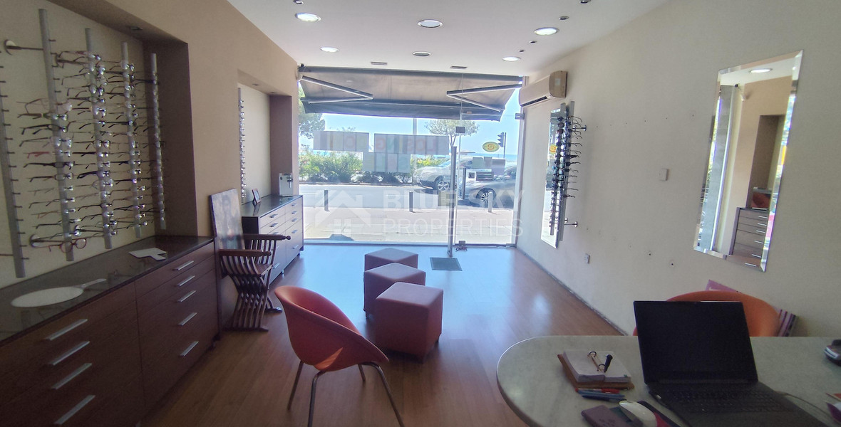 Shop for Rent in Agia Trias with Sea View – Prime Location in Limassol
