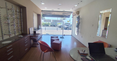 Shop for Rent in Agia Trias with Sea View – Prime Location in Limassol