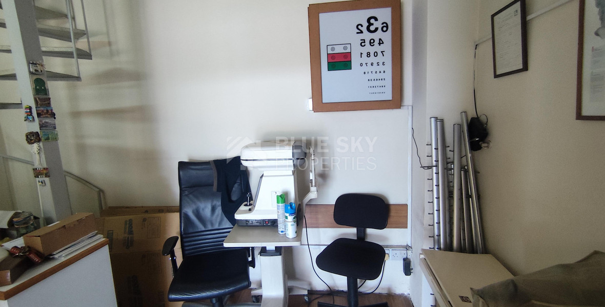 Shop for Rent in Agia Trias with Sea View – Prime Location in Limassol