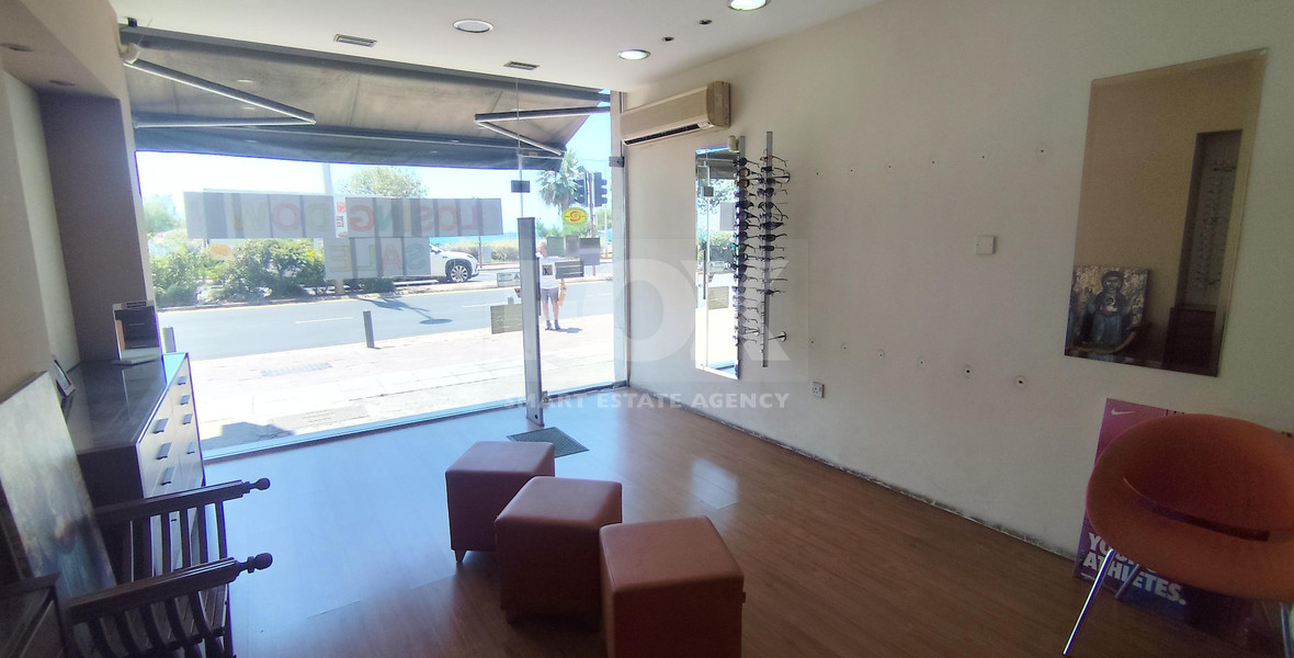 Shop for Rent in Agia Trias with Sea View – Prime Location in Limassol