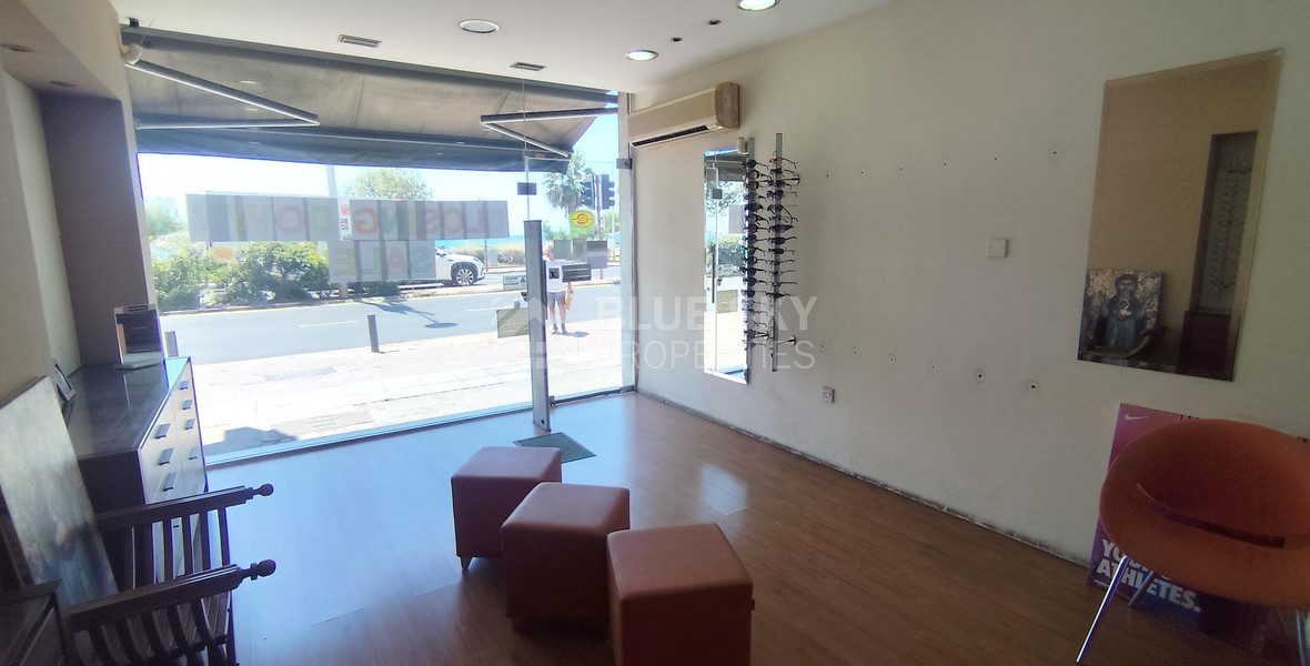 Shop for Rent in Agia Trias with Sea View – Prime Location in Limassol