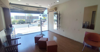 Shop for Rent in Agia Trias with Sea View – Prime Location in Limassol