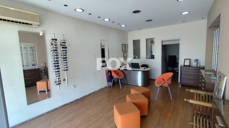 Trading area 70 m² for rent in Agia Trias, Limassol, Cyprus