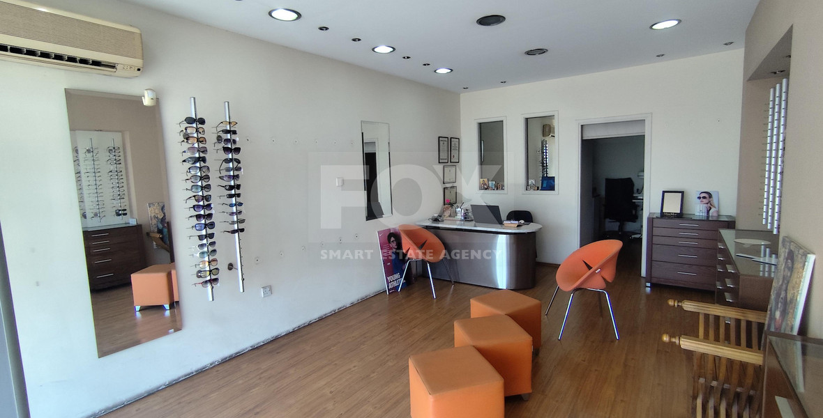 Shop for Rent in Agia Trias with Sea View – Prime Location in Limassol