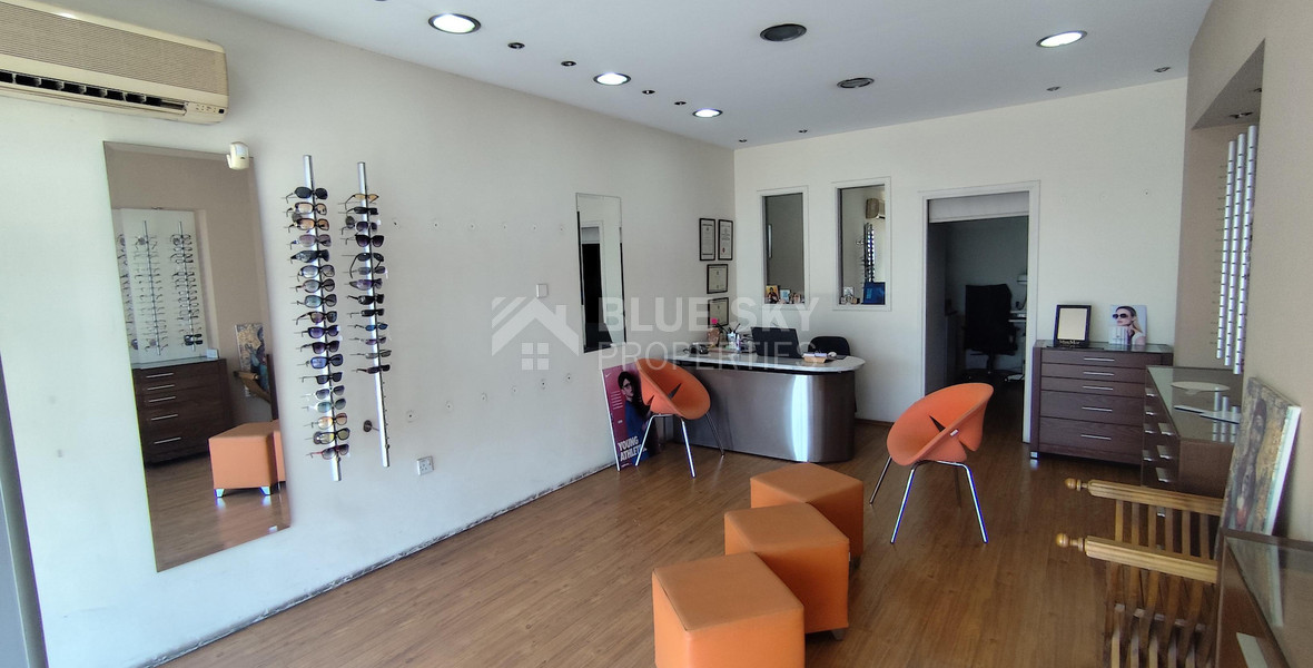 Shop for Rent in Agia Trias with Sea View – Prime Location in Limassol