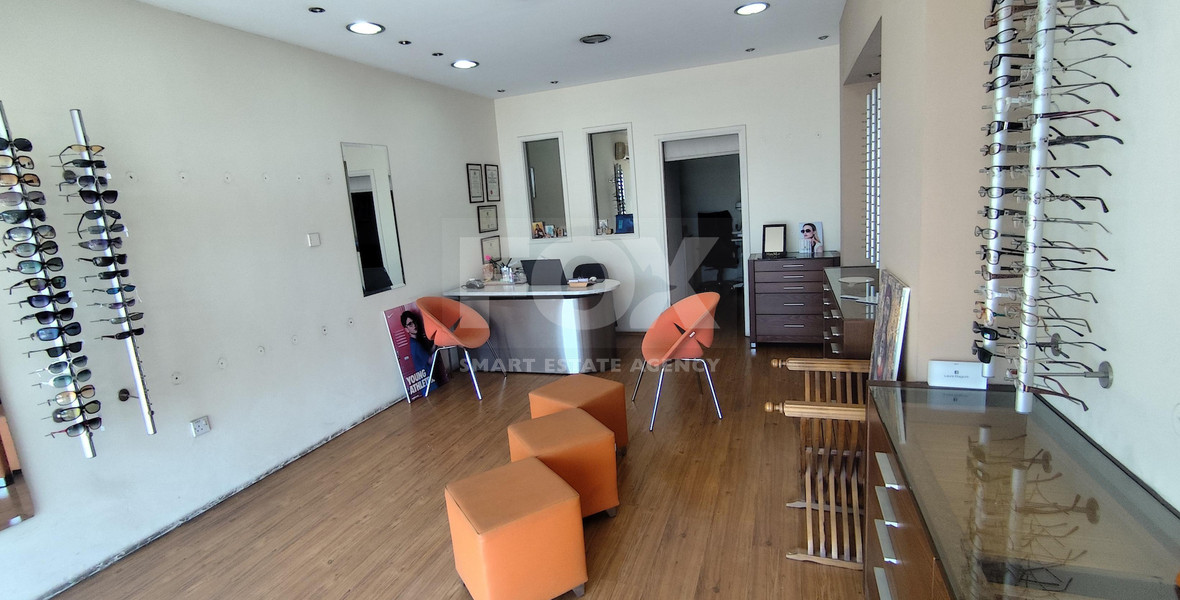 Shop for Rent in Agia Trias with Sea View – Prime Location in Limassol