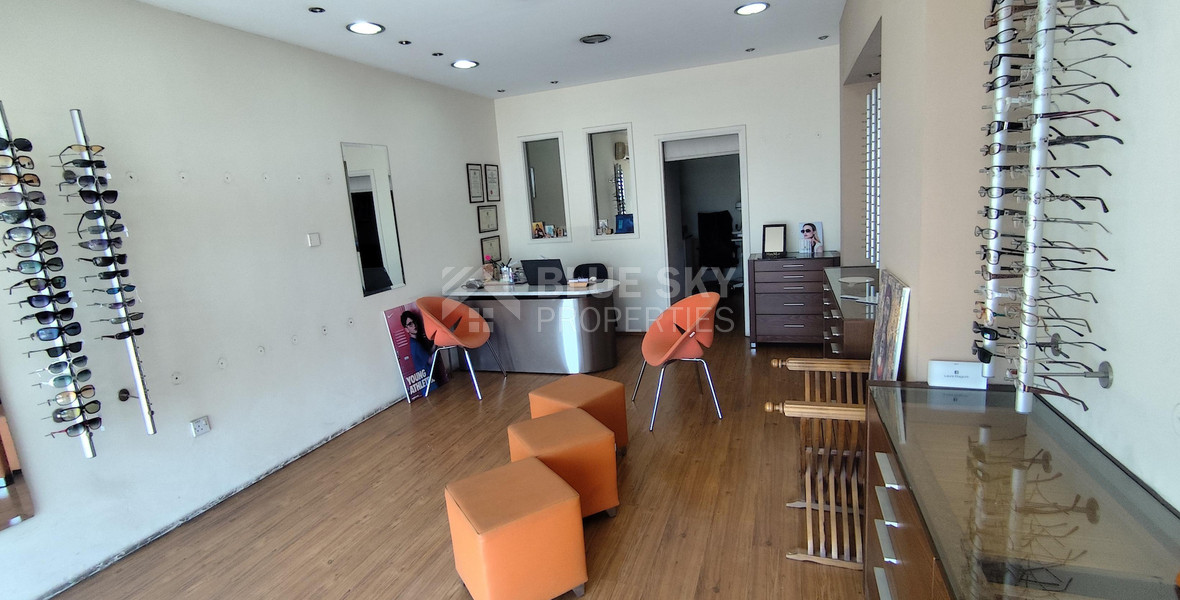 Shop for Rent in Agia Trias with Sea View – Prime Location in Limassol