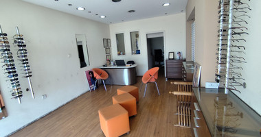 Shop for Rent in Agia Trias with Sea View – Prime Location in Limassol