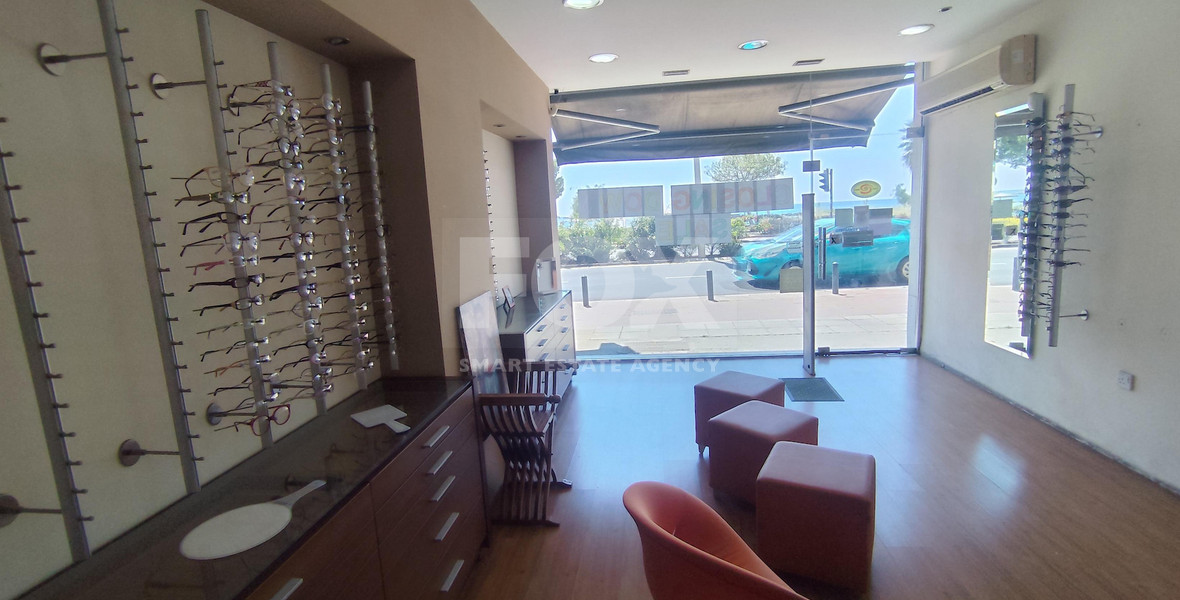 Shop for Rent in Agia Trias with Sea View – Prime Location in Limassol