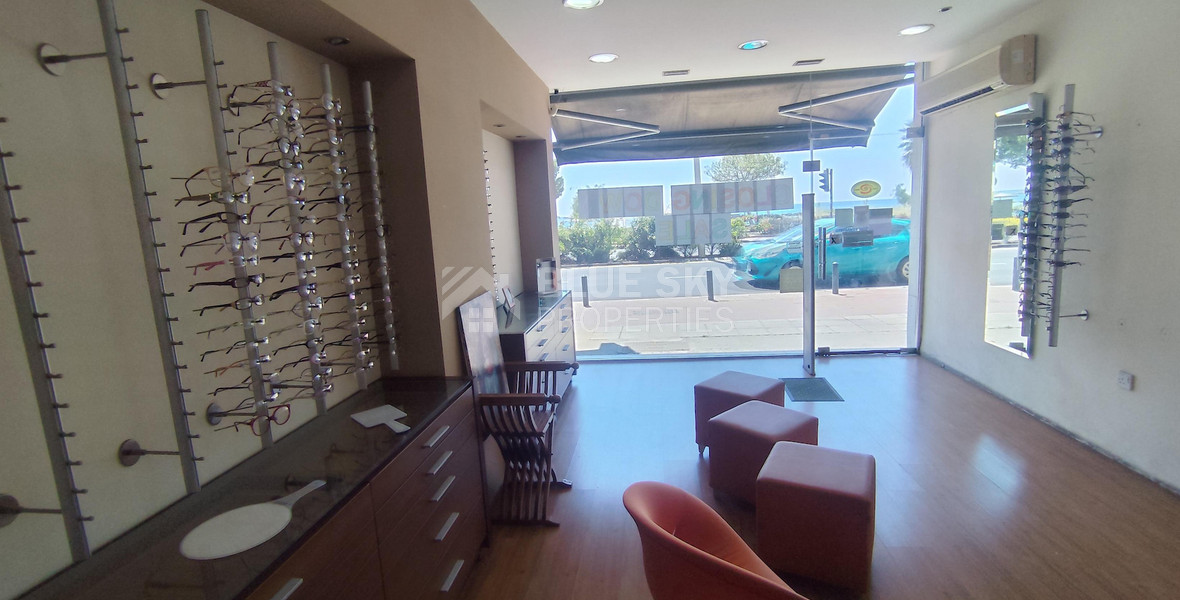 Shop for Rent in Agia Trias with Sea View – Prime Location in Limassol