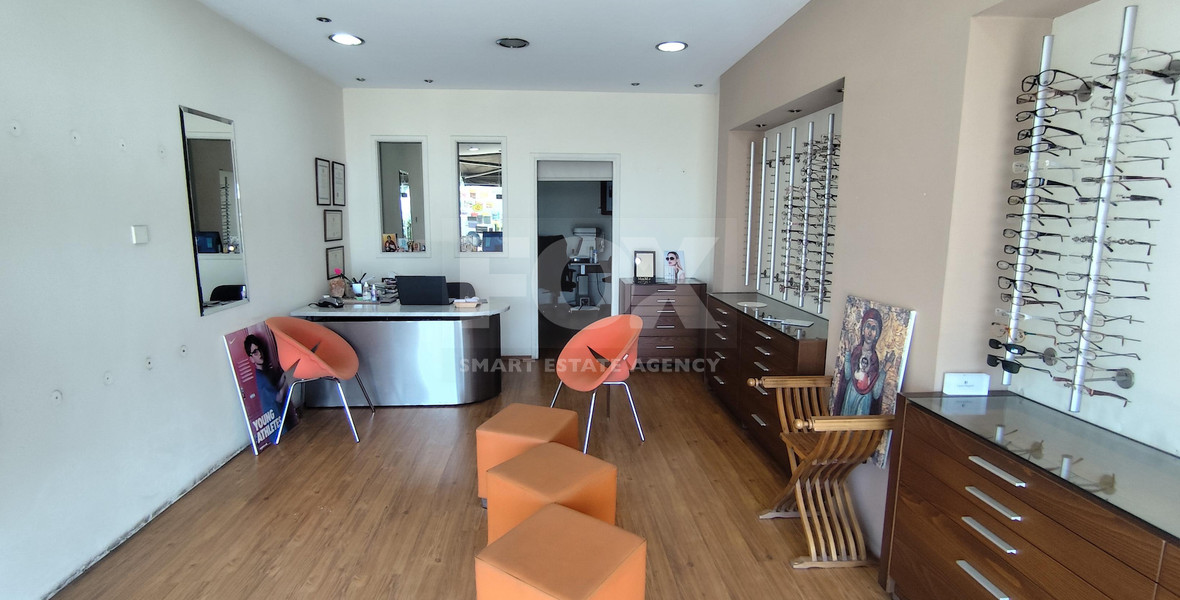 Shop for Rent in Agia Trias with Sea View – Prime Location in Limassol