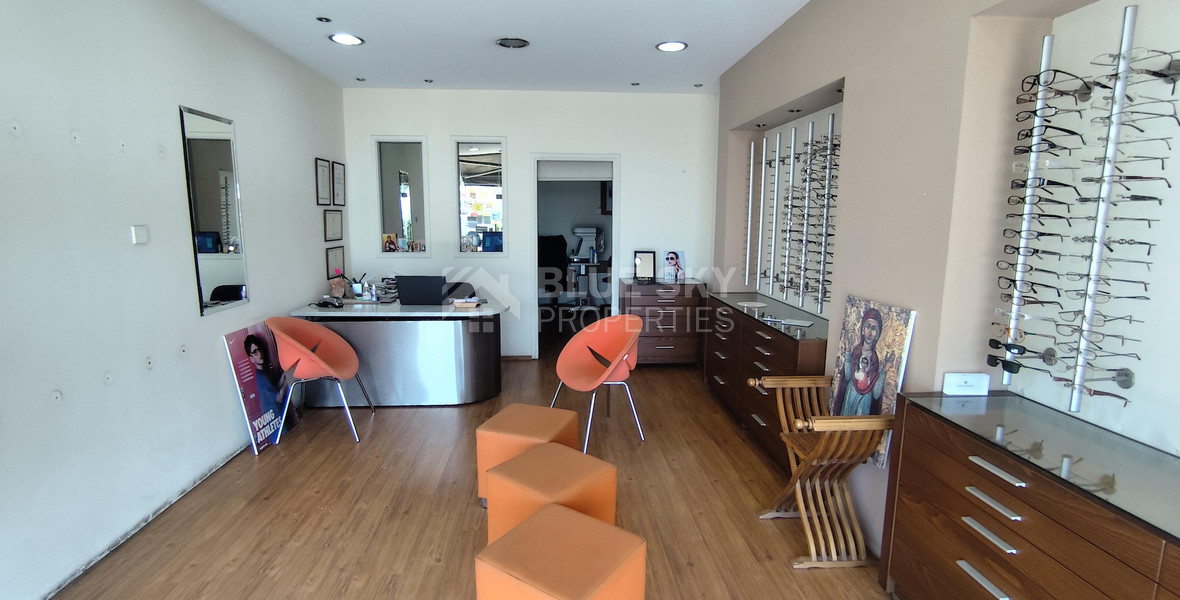 Shop for Rent in Agia Trias with Sea View – Prime Location in Limassol