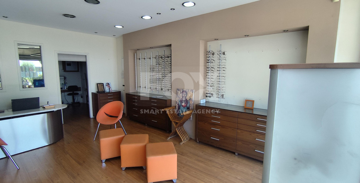 Shop for Rent in Agia Trias with Sea View – Prime Location in Limassol