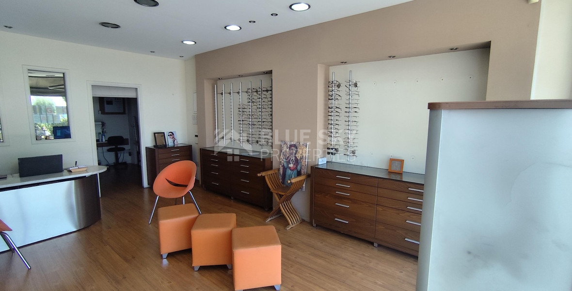 Shop for Rent in Agia Trias with Sea View – Prime Location in Limassol