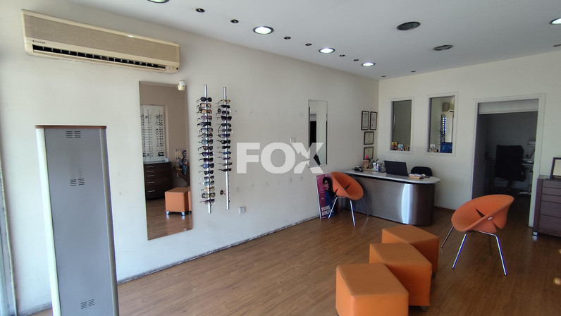 Trading area 70 m² for rent in Agia Trias, Limassol, Cyprus