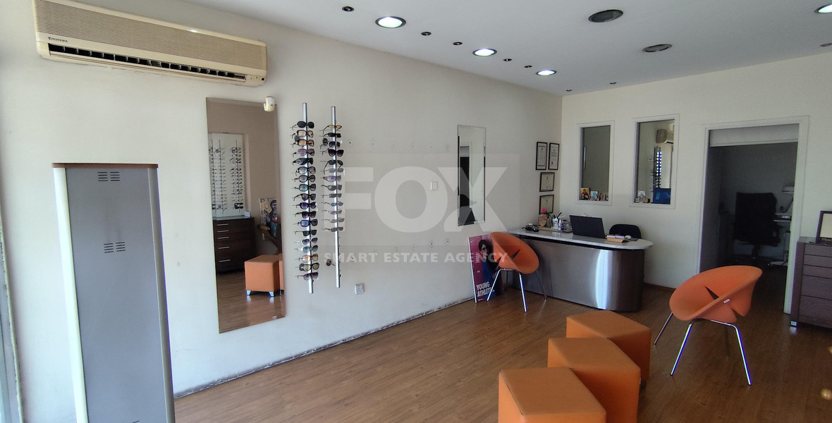 Shop for Rent in Agia Trias with Sea View – Prime Location in Limassol