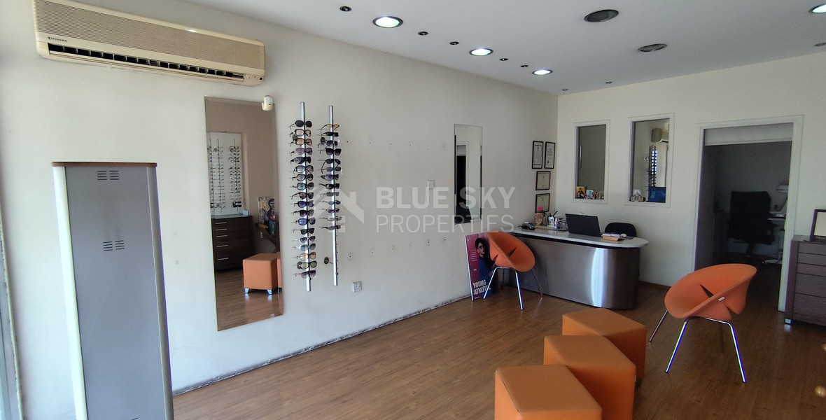 Shop for Rent in Agia Trias with Sea View – Prime Location in Limassol