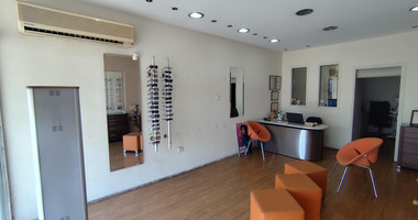Shop for Rent in Agia Trias with Sea View – Prime Location in Limassol