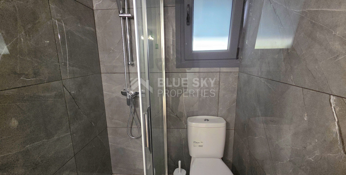 Just 300 meters from the sea, Newly renovated, spacious Two-bedroom apartment with a private garden, Neapoli, Limassol – the perfect home in a prestigious location.