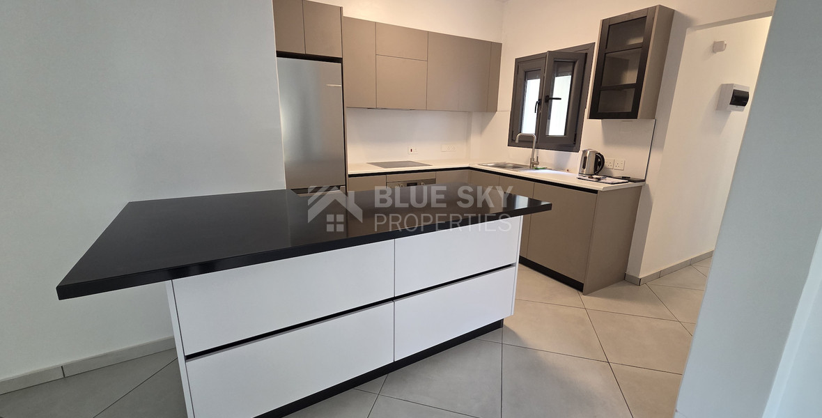 Just 300 meters from the sea, Newly renovated, spacious Two-bedroom apartment with a private garden, Neapoli, Limassol – the perfect home in a prestigious location.