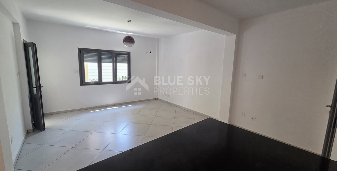 Just 300 meters from the sea, Newly renovated, spacious Two-bedroom apartment with a private garden, Neapoli, Limassol – the perfect home in a prestigious location.