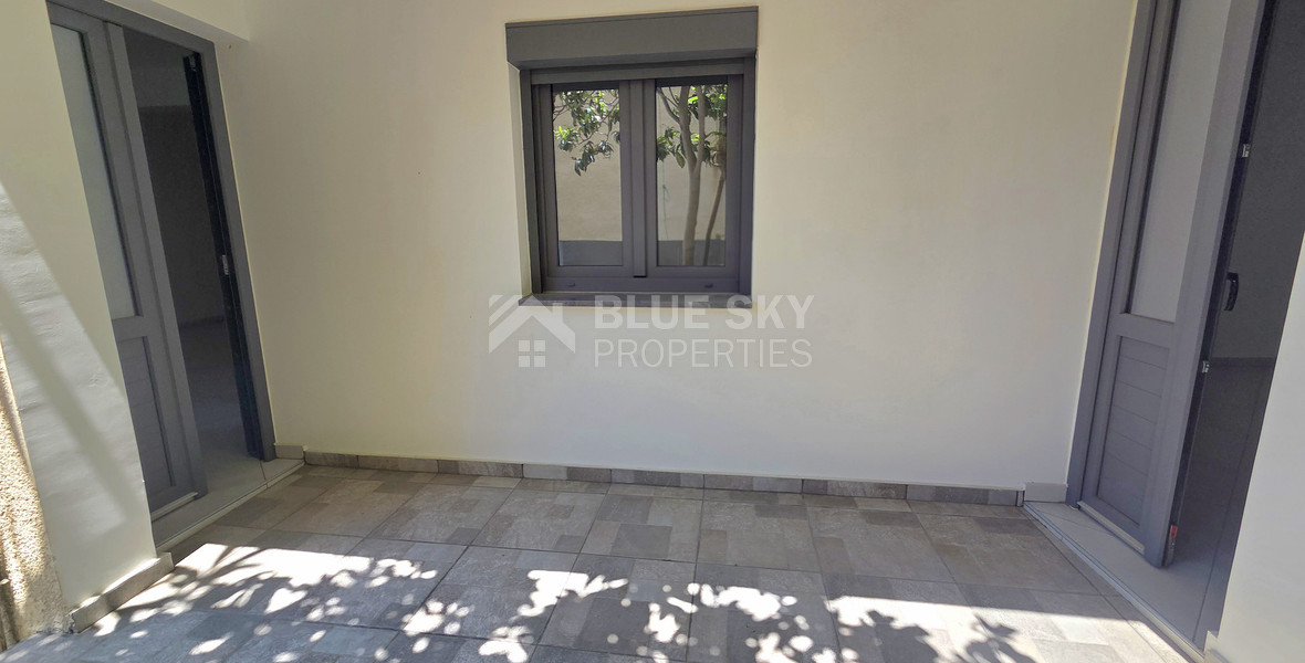 Just 300 meters from the sea, Newly renovated, spacious Two-bedroom apartment with a private garden, Neapoli, Limassol – the perfect home in a prestigious location.