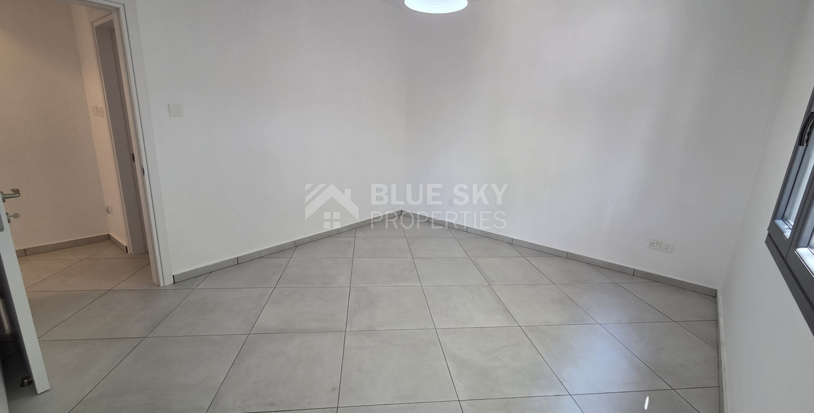 Just 300 meters from the sea, Newly renovated, spacious Two-bedroom apartment with a private garden, Neapoli, Limassol – the perfect home in a prestigious location.