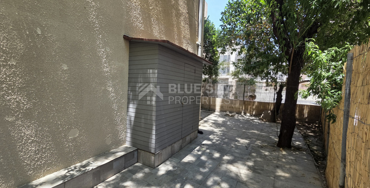 Just 300 meters from the sea, Newly renovated, spacious Two-bedroom apartment with a private garden, Neapoli, Limassol – the perfect home in a prestigious location.