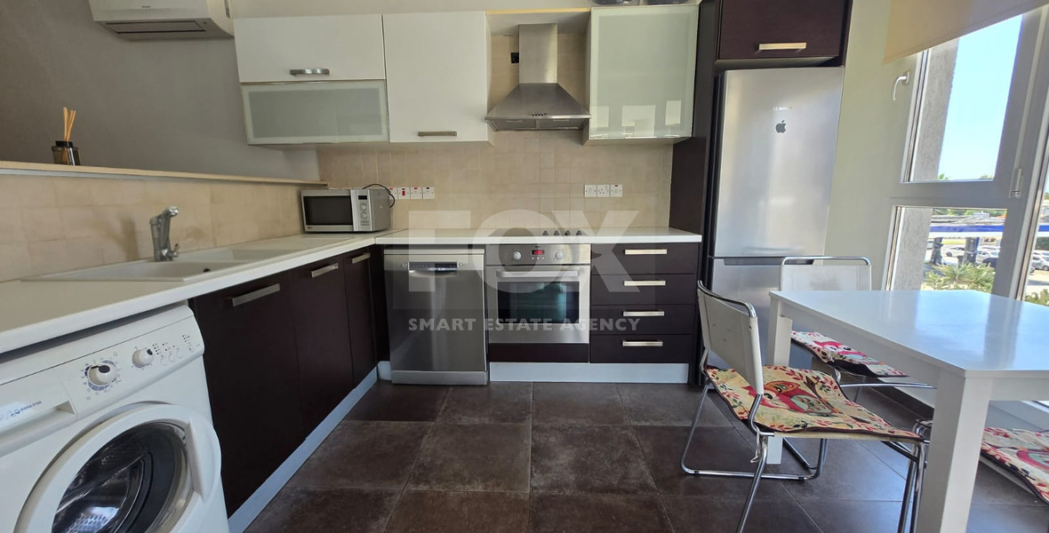Fully Furnished Three-Bedroom Apartment for Rent Just 20m from the Sea