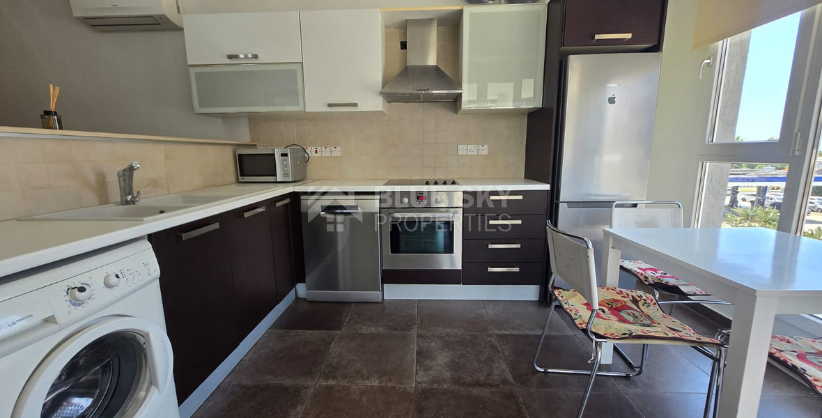 Fully Furnished Three-Bedroom Apartment for Rent Just 20m from the Sea