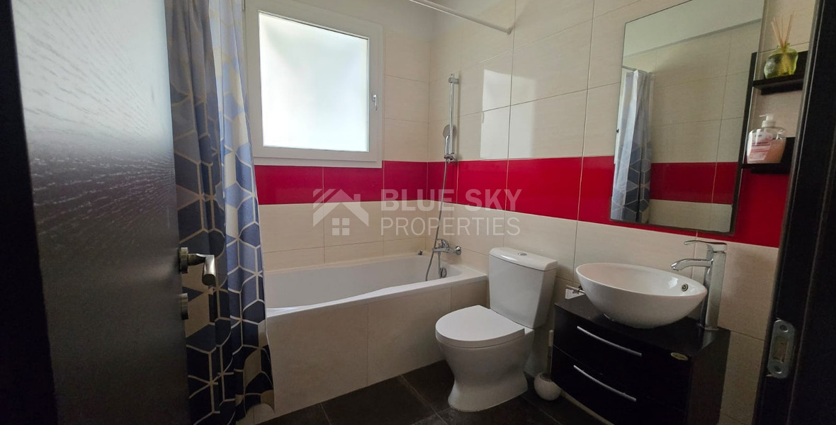 Fully Furnished Three-Bedroom Apartment for Rent Just 20m from the Sea
