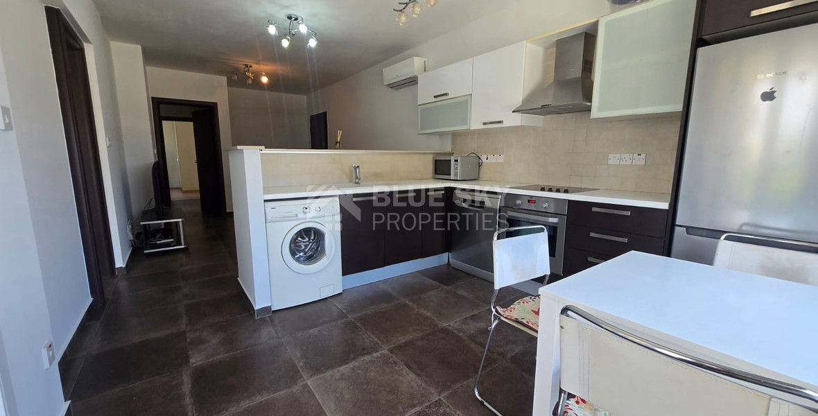 Fully Furnished Three-Bedroom Apartment for Rent Just 20m from the Sea