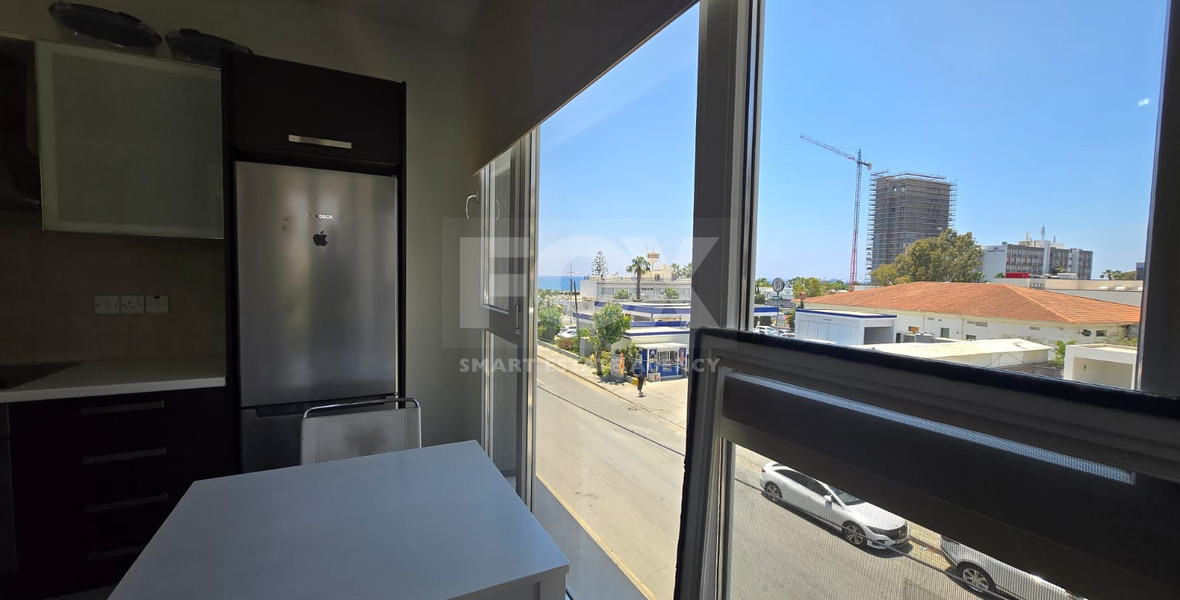 Fully Furnished Three-Bedroom Apartment for Rent Just 20m from the Sea