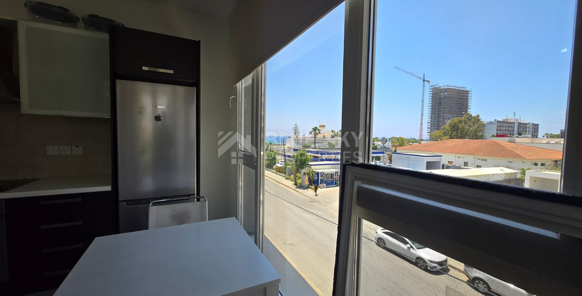 Fully Furnished Three-Bedroom Apartment for Rent Just 20m from the Sea