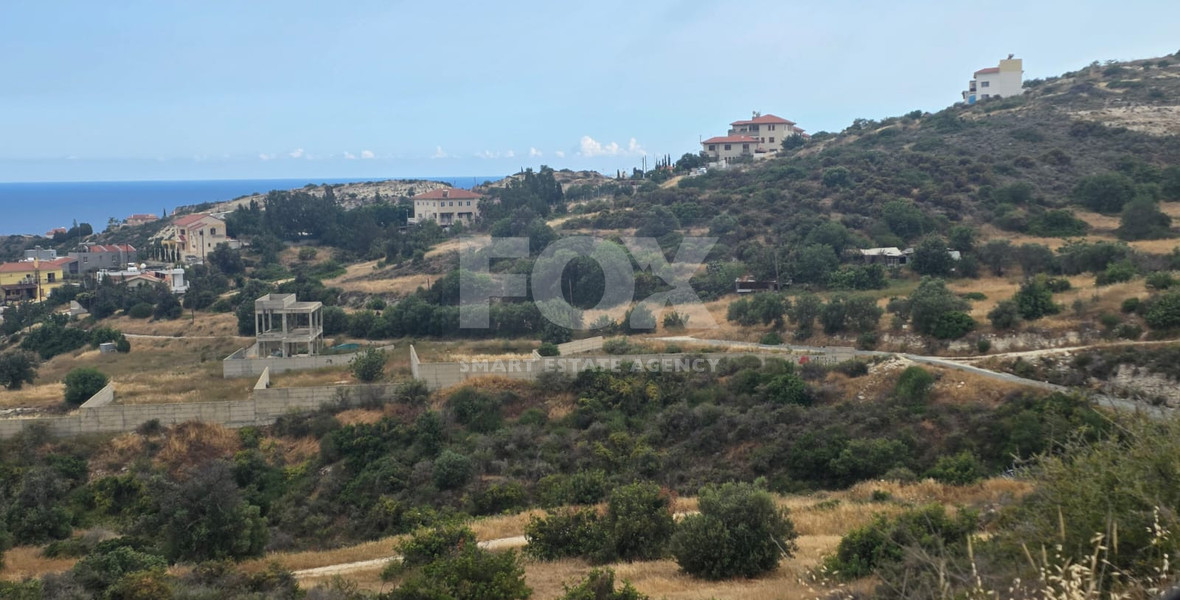 Residential Development Land for Sale in Agios Tychonas with Sea Views