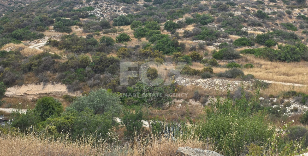 Residential Development Land for Sale in Agios Tychonas with Sea Views