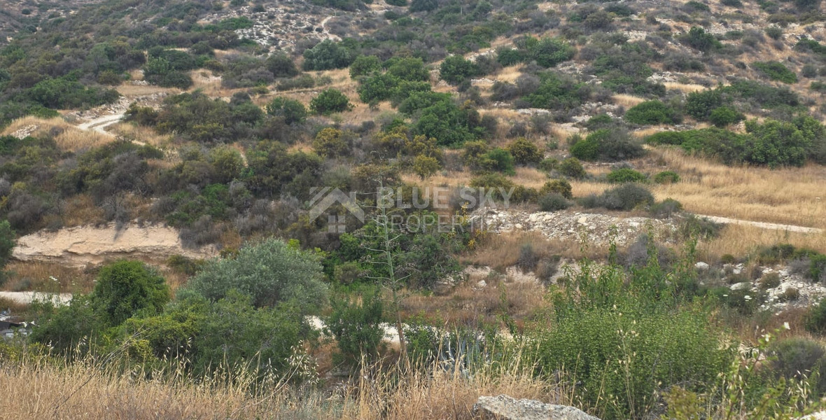 Residential Development Land for Sale in Agios Tychonas with Sea Views