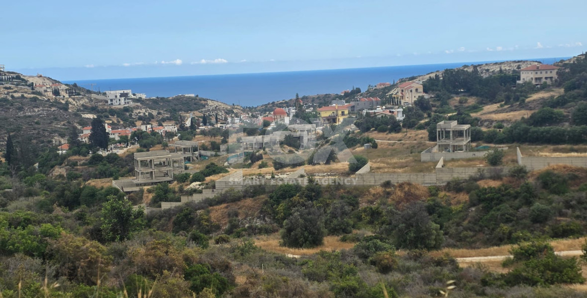 Residential Development Land for Sale in Agios Tychonas with Sea Views
