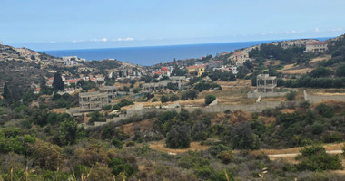 Residential Development Land for Sale in Agios Tychonas with Sea Views