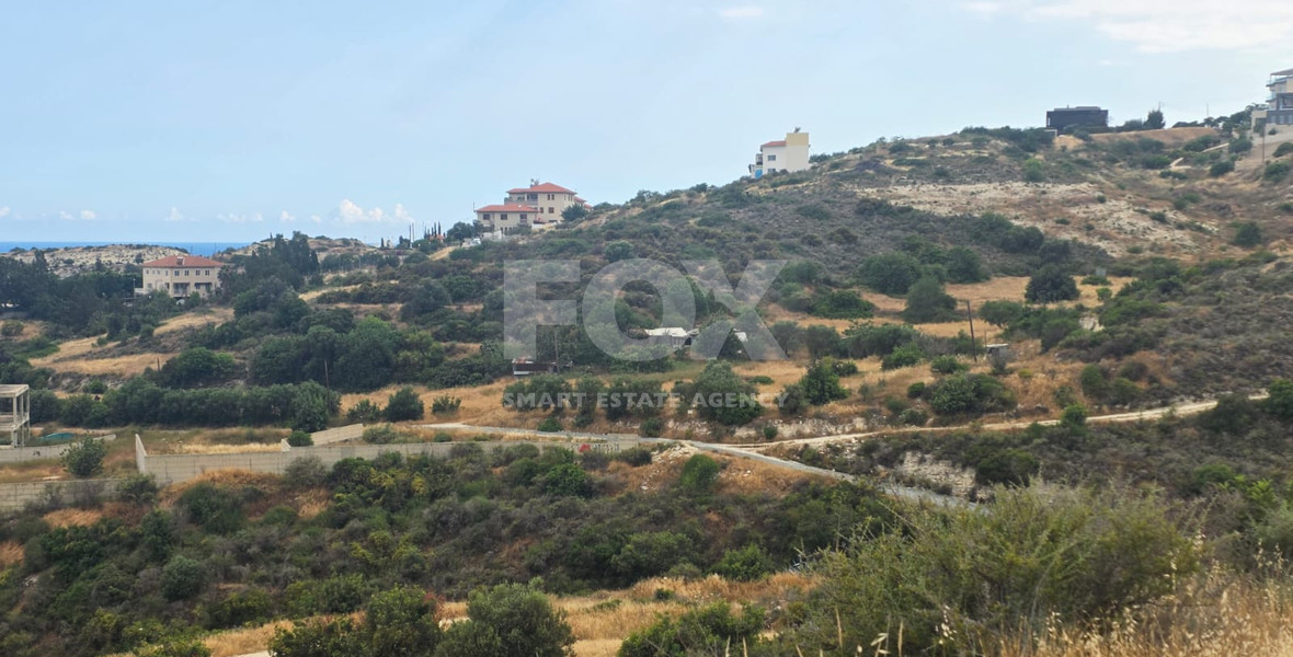 Residential Development Land for Sale in Agios Tychonas with Sea Views