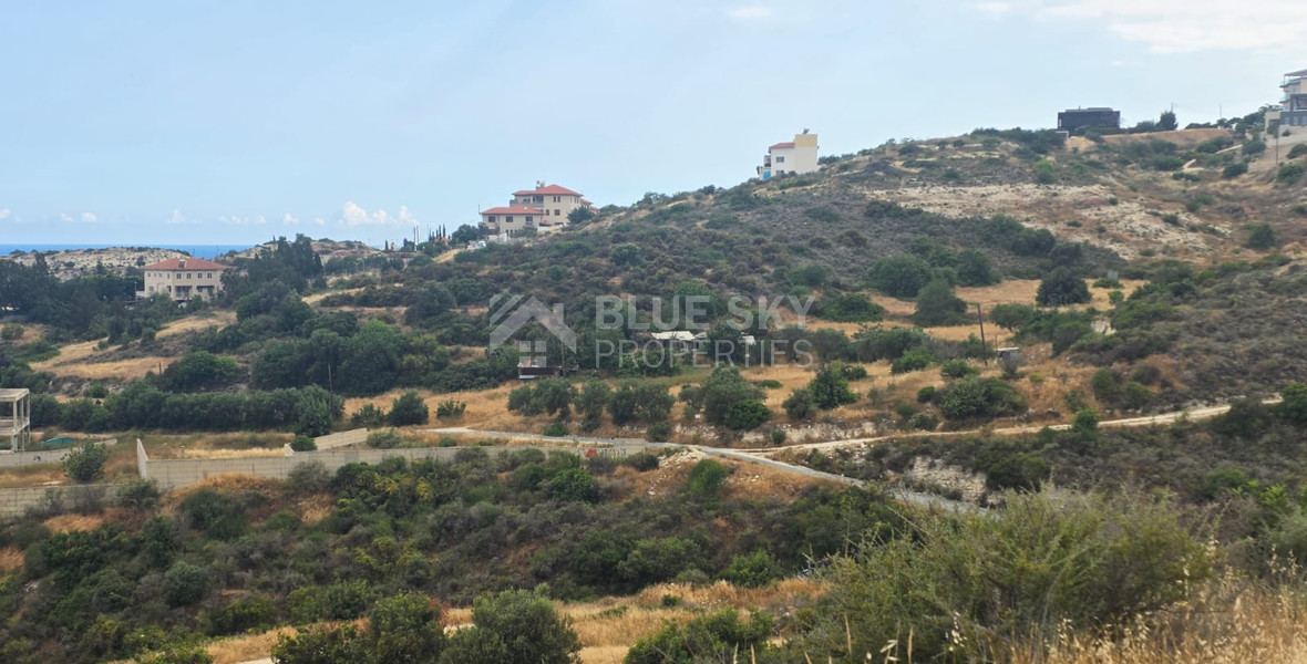 Residential Development Land for Sale in Agios Tychonas with Sea Views