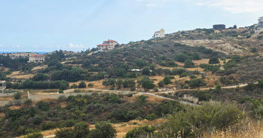 Residential Development Land for Sale in Agios Tychonas with Sea Views