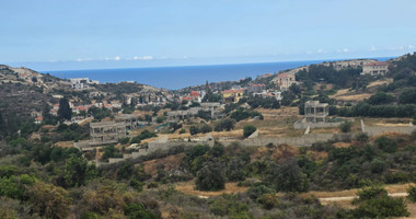 Residential Development Land for Sale in Agios Tychonas with Sea Views